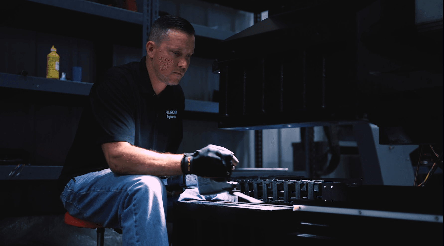 Find support for your machine