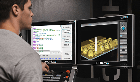 How to Set Your Hurco Control to ISNC for Use with the FANUC 0-M Postprocessor