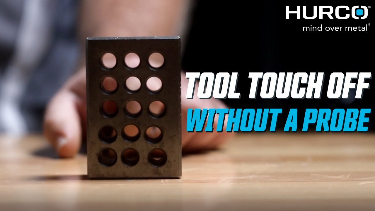 Tool Touch Off Without a Probe